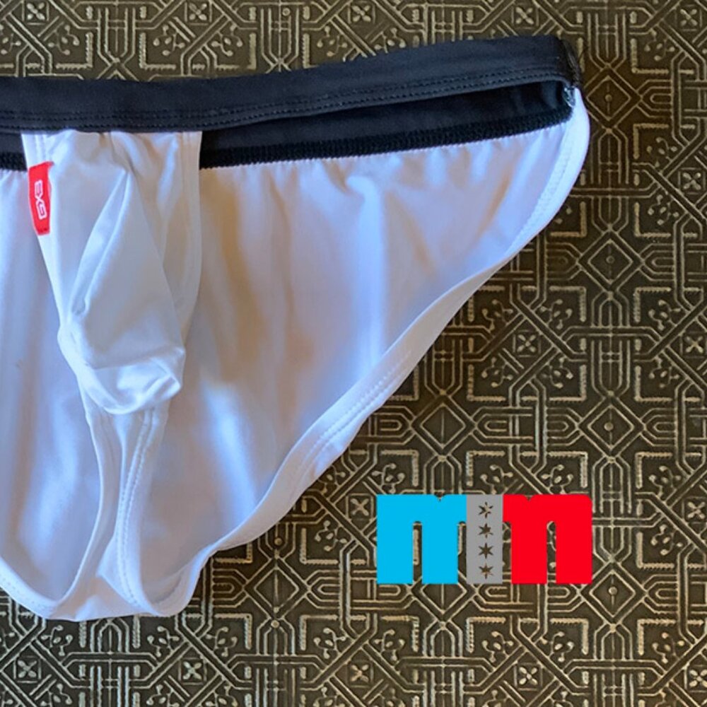 TINY JAPANESE BULGE TANGA (SMALL)